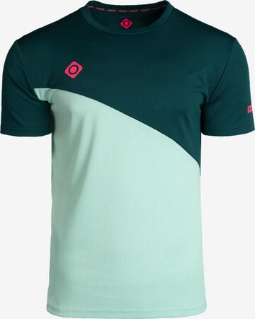 T-Shirt Izas en vert : devant