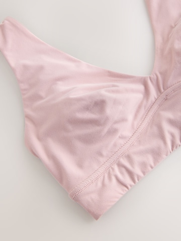 Bustino Reggiseno 'Forever Comfort' di Next in rosa