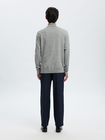 SELECTED Regular fit Trui 'SLHBERG' in Grijs