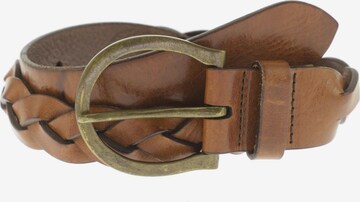 TOMMY HILFIGER Belt in One size in Brown: front