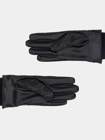 GUESS Fingerhandschuhe 'Calista' in Schwarz
