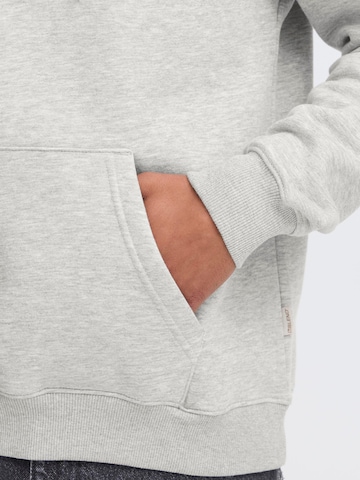 BLEND - Jersey ' BHJUSTAN ' en gris