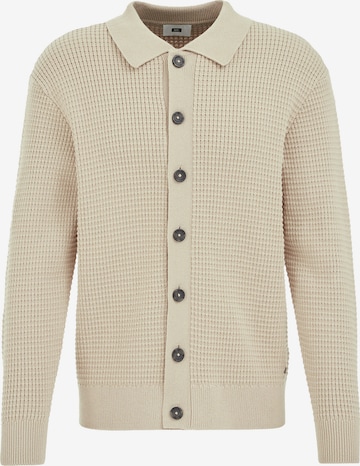 smėlio WE Fashion Kardiganas: priekis