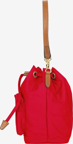 Bric's Beuteltasche in Rot