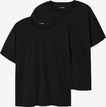 TWO SOON T-Shirt in Schwarz: Vorderseite