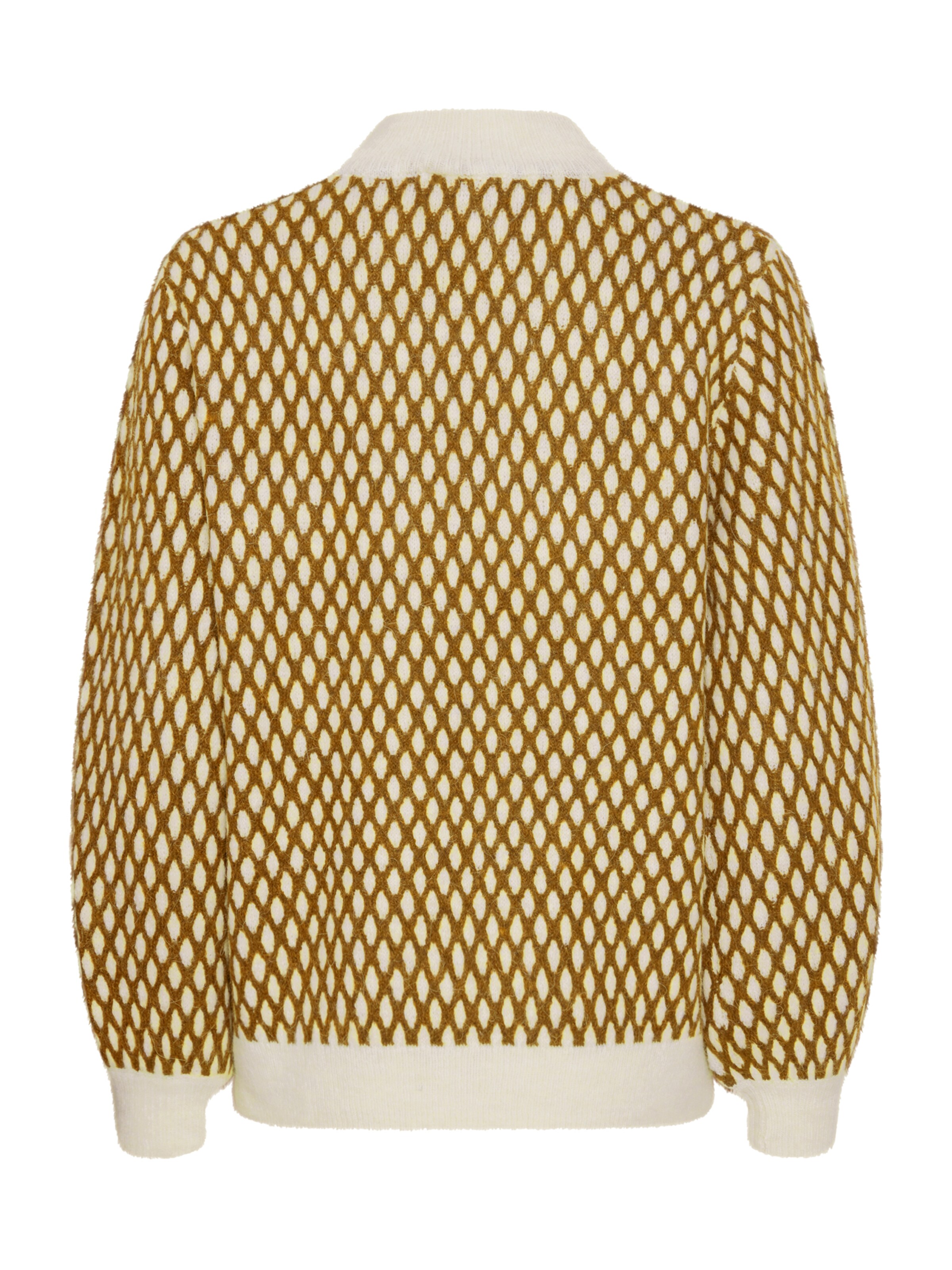 smėlio ICHI Megztinis 'Kamara'