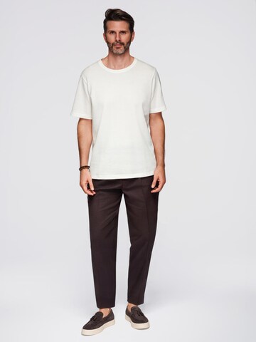 Ombre Shirt in Wit