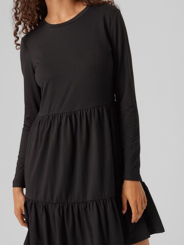 VERO MODA Kleid 'INA' in Schwarz