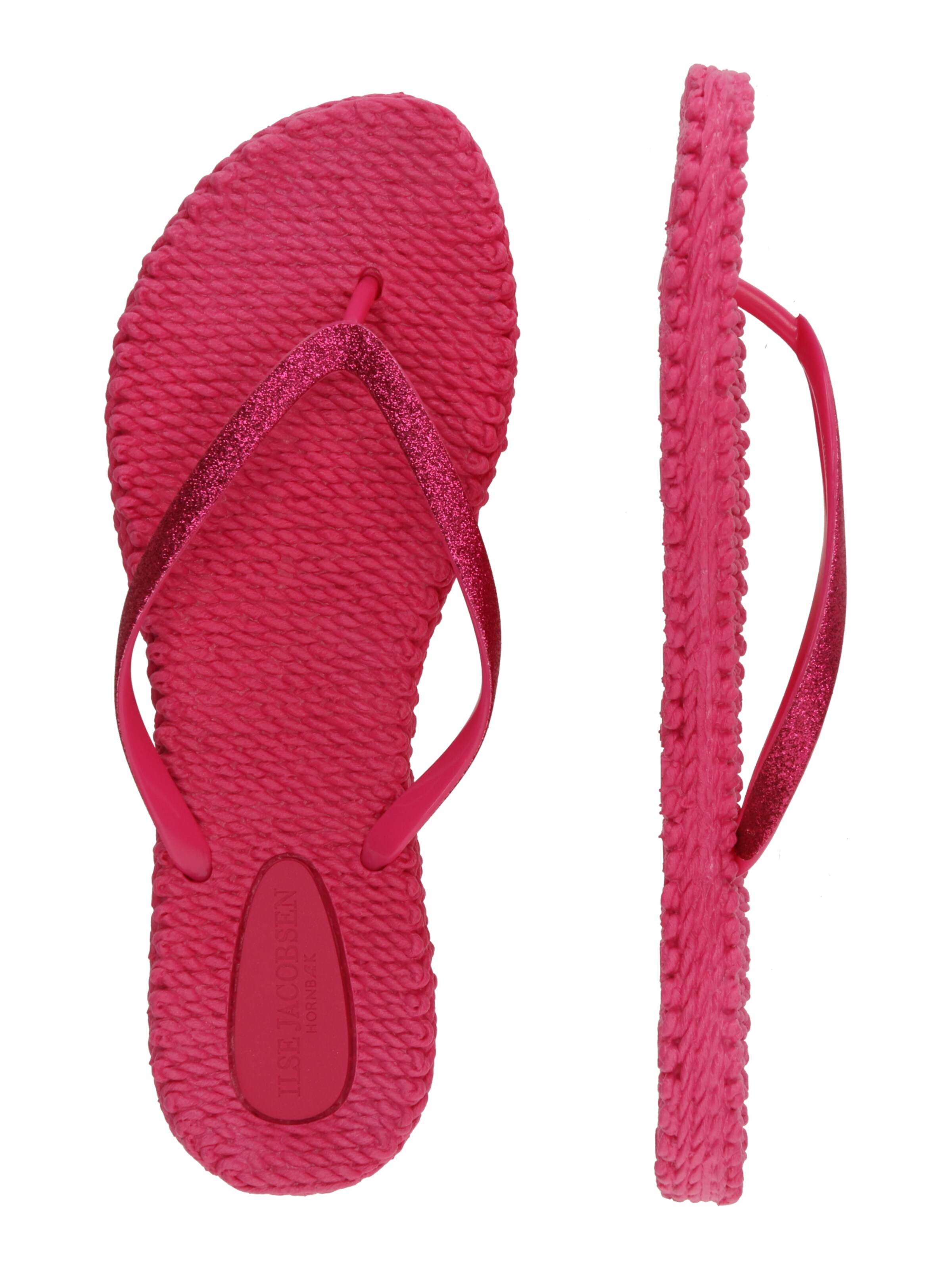 ILSE JACOBSEN Klipklappere 'Cheerful 01' i rød