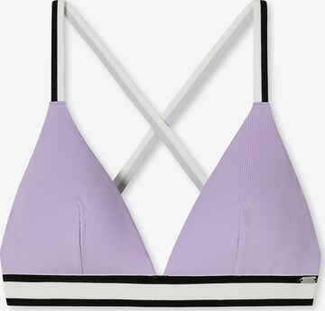 Hauts de bikini 'Aqua Californian Dream' SCHIESSER en violet : devant