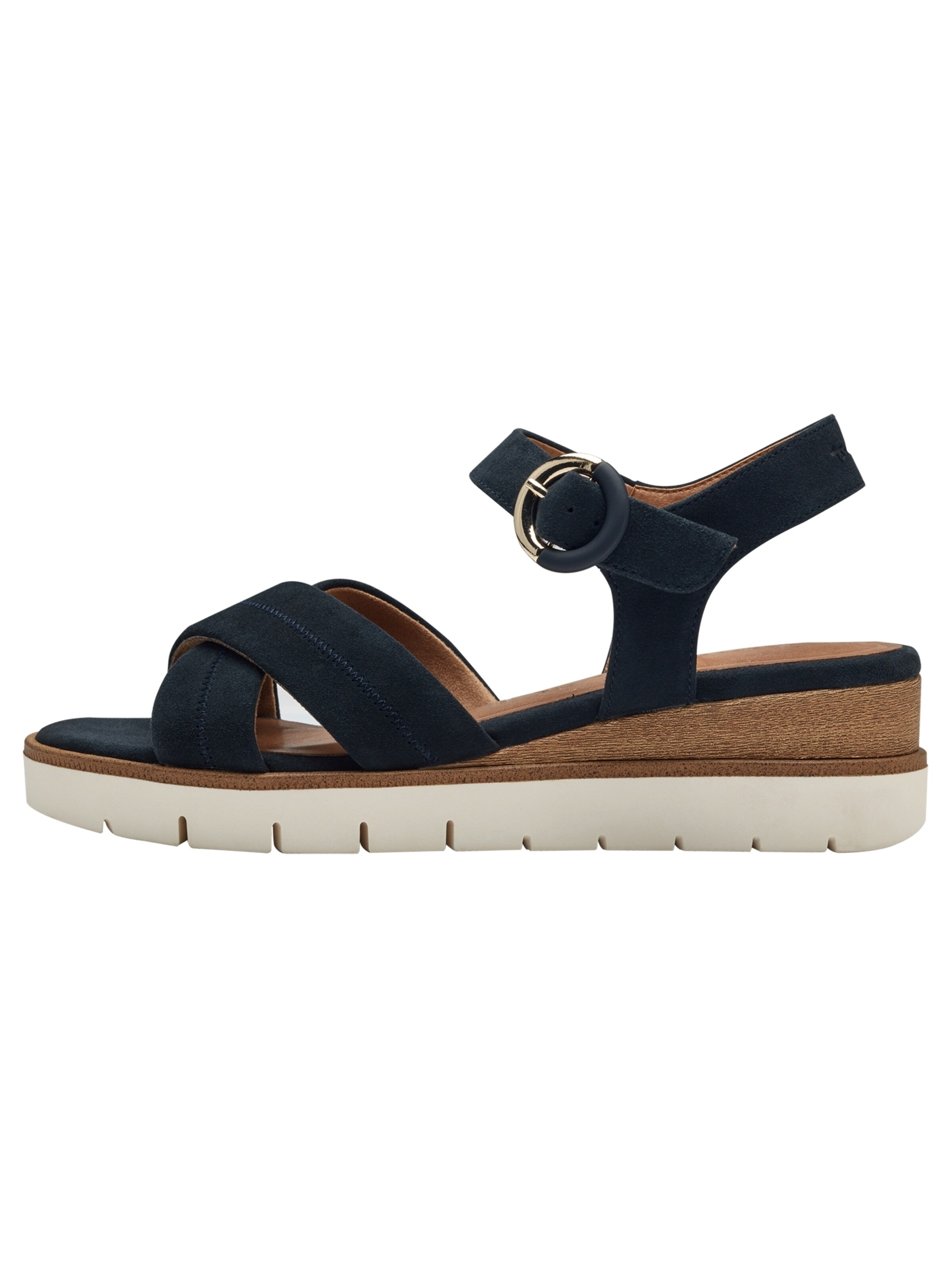 Tamaris Sandaal in Blauw