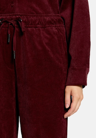 Loosefit Pantalon Betty & Co en marron
