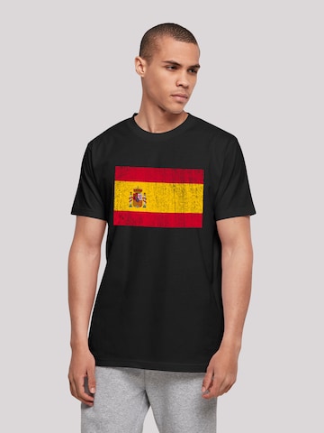 T-Shirt F4NT4STIC en noir : devant