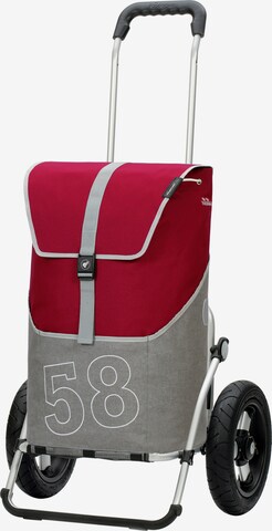 Trolley 'Filip' di Andersen Shopper in rosso: frontale