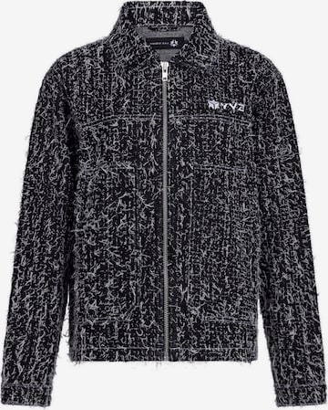 YVZ Denim Between-Season Jacket 'Cassiopeia' in Black: front