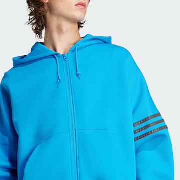 ADIDAS ORIGINALS Sweatjacke 'Street Neuclassics' in Blau