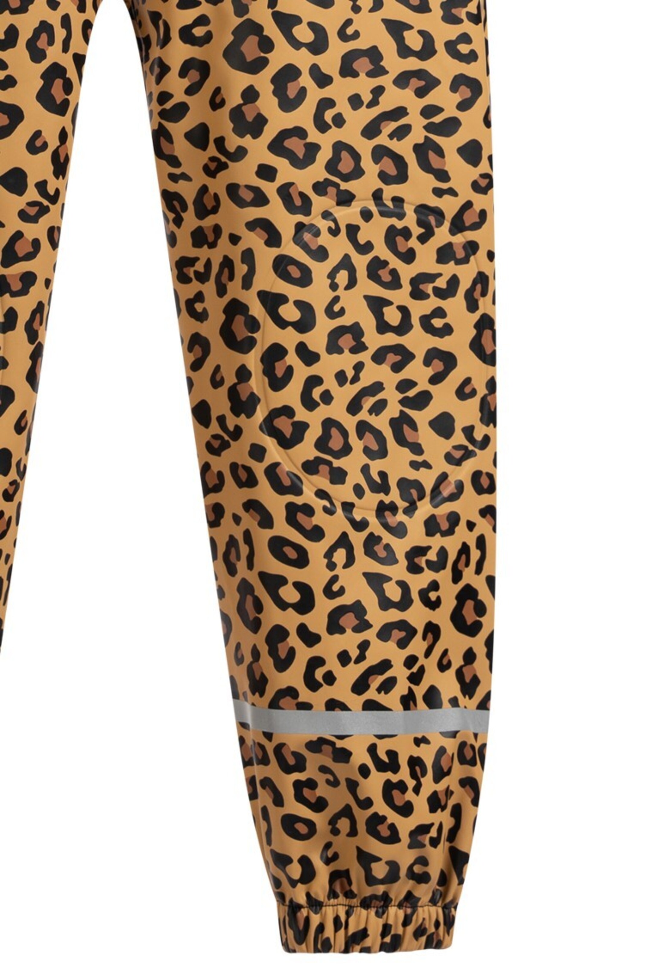 Schmuddelwedda Szabványos Kantáros nadrágok - barna