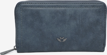 Fritzi aus Preußen Wallet in Blue: front