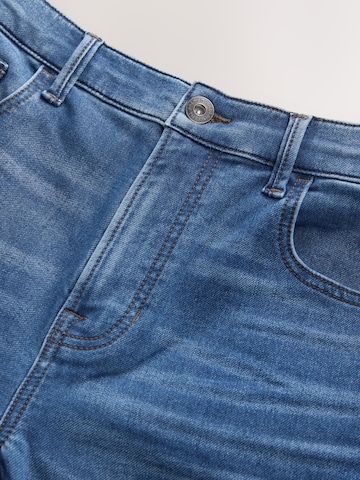 Next Slimfit Farmer 'Motion Flex' - kék