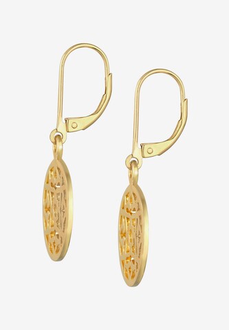 ELLI Ohrringe Boho, Ornament in Gold