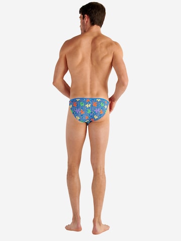 HOM Slip ' Funky Styles ' in Blauw