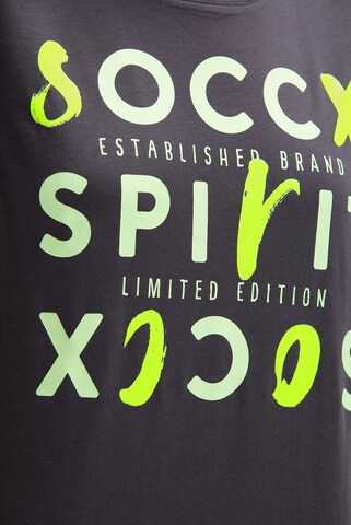 Soccx T-Shirt in Schwarz