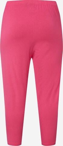 Skinny Leggings Zizzi en rose