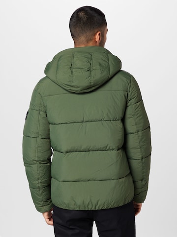 Calvin Klein Winter Jacket in Green