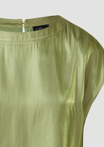 s.Oliver BLACK LABEL Blouse in Green