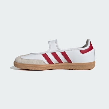 ADIDAS ORIGINALS - Sapatilhas 'Samba' em branco