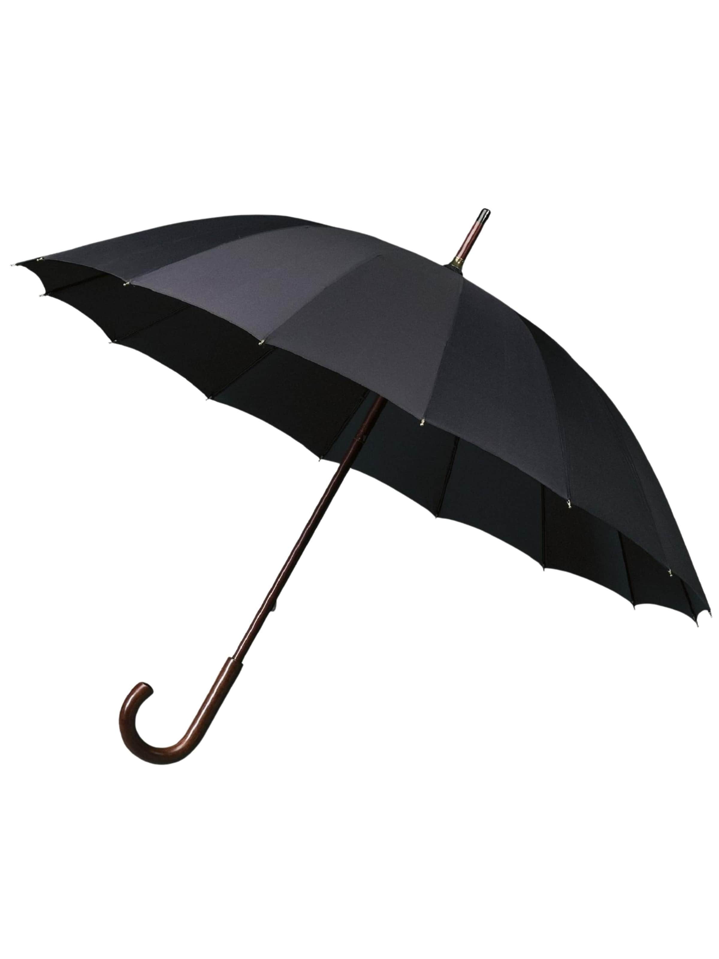 Maxte Umbrella in Black: front