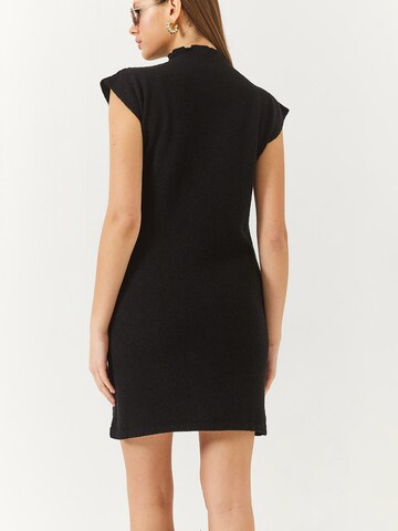 Abito in maglia di Bianco Lucci in nero