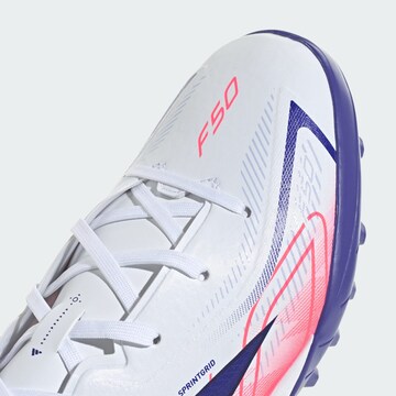 ADIDAS PERFORMANCE Sportschoen 'F50 Hyperfast League' in Wit