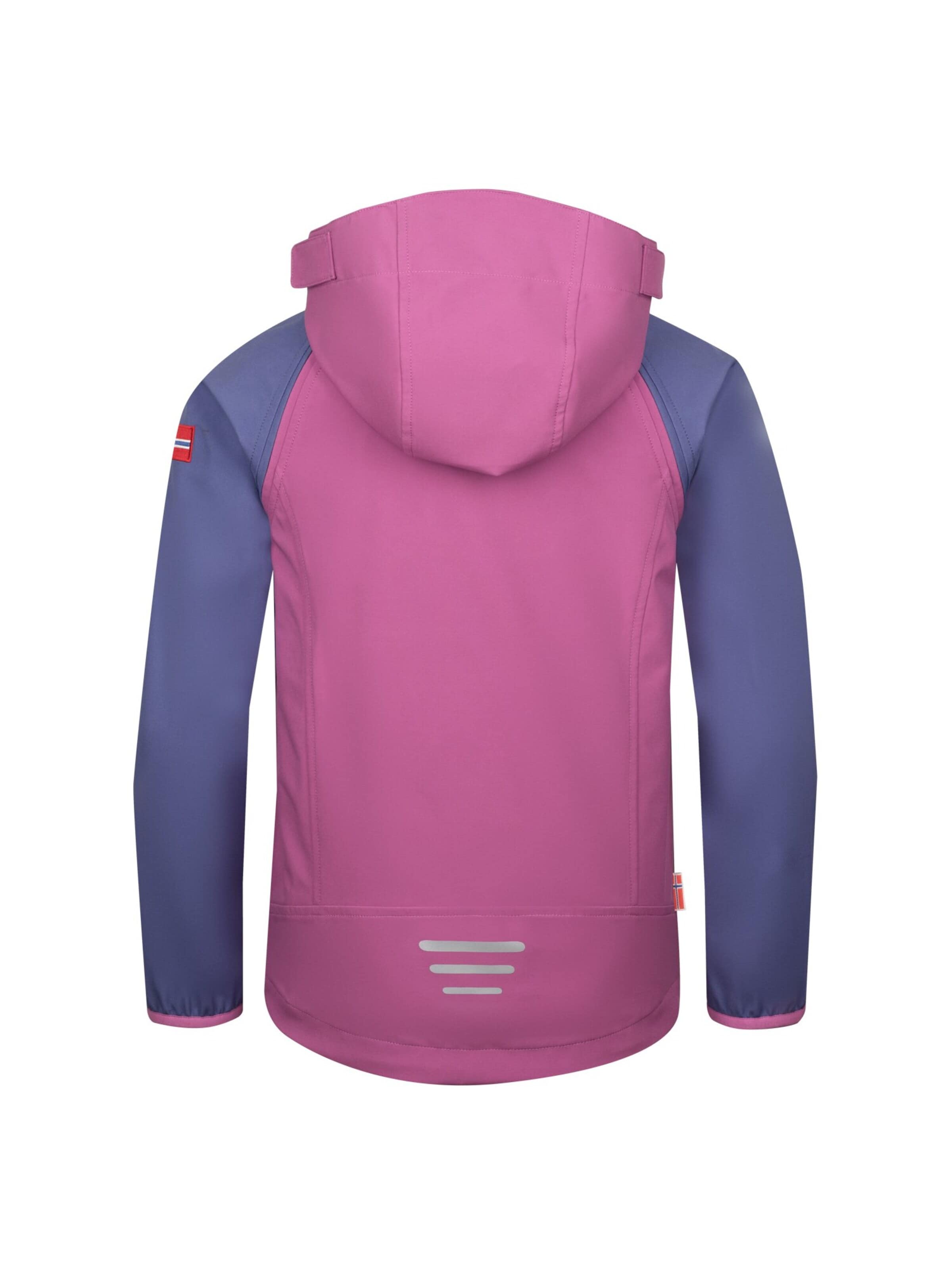 TROLLKIDS Outdoor jacket in Pink