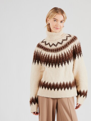 Polo Ralph Lauren Sweter w kolorze beżowy: przód