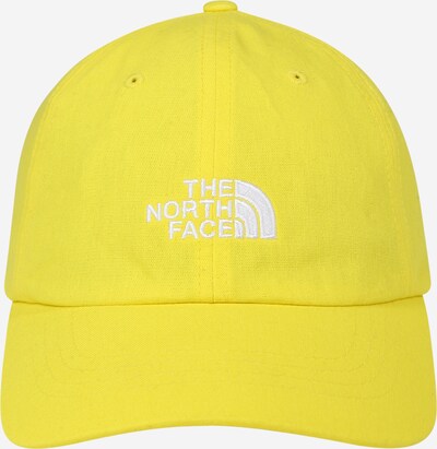 THE NORTH FACE Sportcap 'NORM' in gelb / weiß, Produktansicht