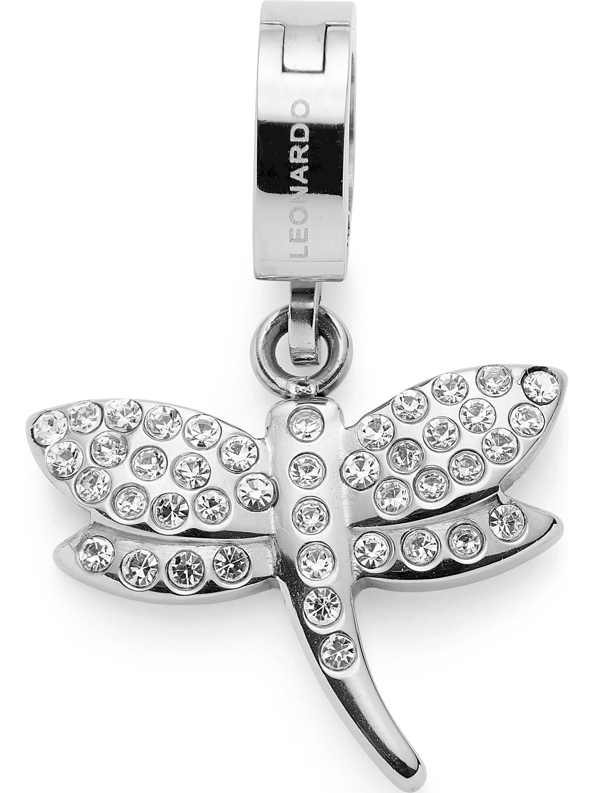 LEONARDO Pendant in Silver: front