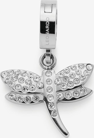LEONARDO Pendant in Silver: front