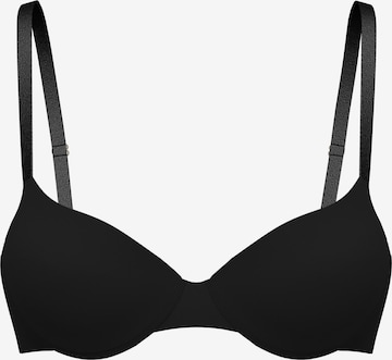 Reggiseno 'Sleek Skin' di CALIDA in nero: frontale