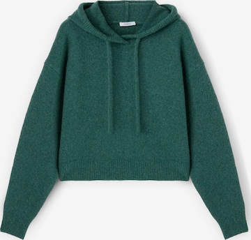 MOTIVI Pullover in Grün: Vorderseite