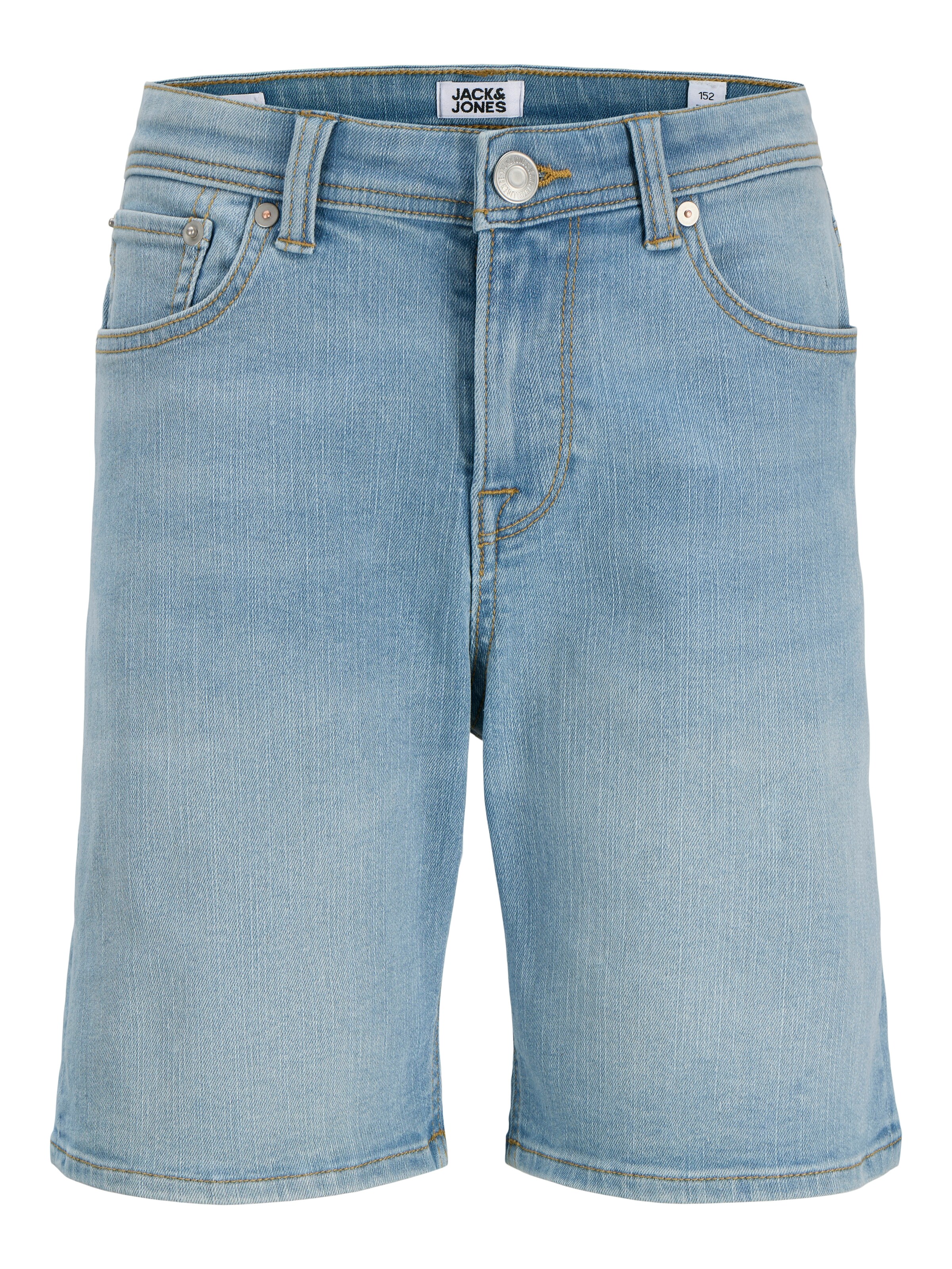Jack & Jones Junior Regular Jeans in Blau: Vorderseite