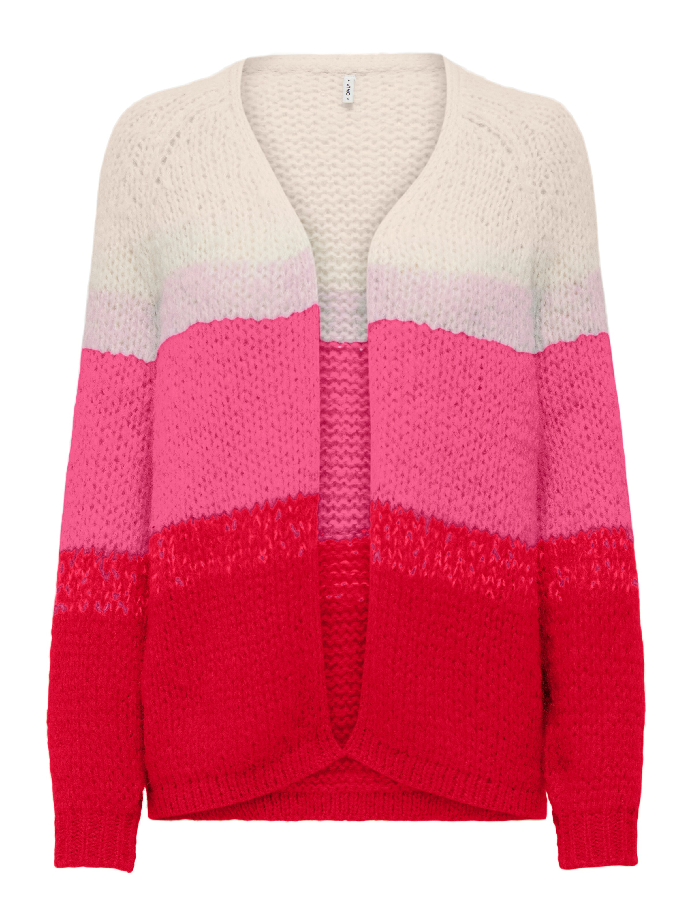 ONLY Knit Cardigan in Mixed colors: front