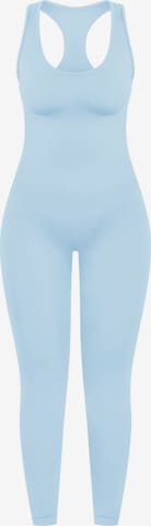 Smilodox Jumpsuit ' Seamless Elsie ' in Blue: front