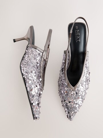 Next Lodičky 'Forever Comfort' – stříbrná