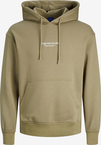 JACK & JONES Sweatshirt 'Vesterbro' in Groen: voorkant