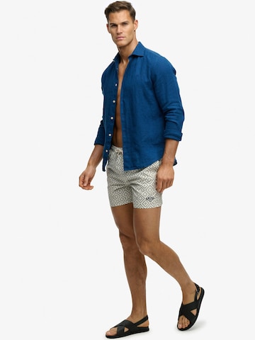 Shorts de bain Superdry & Co en beige