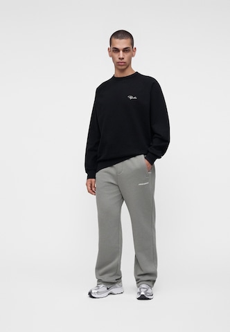 Pegador Sweatshirt 'SIGNAR' i svart