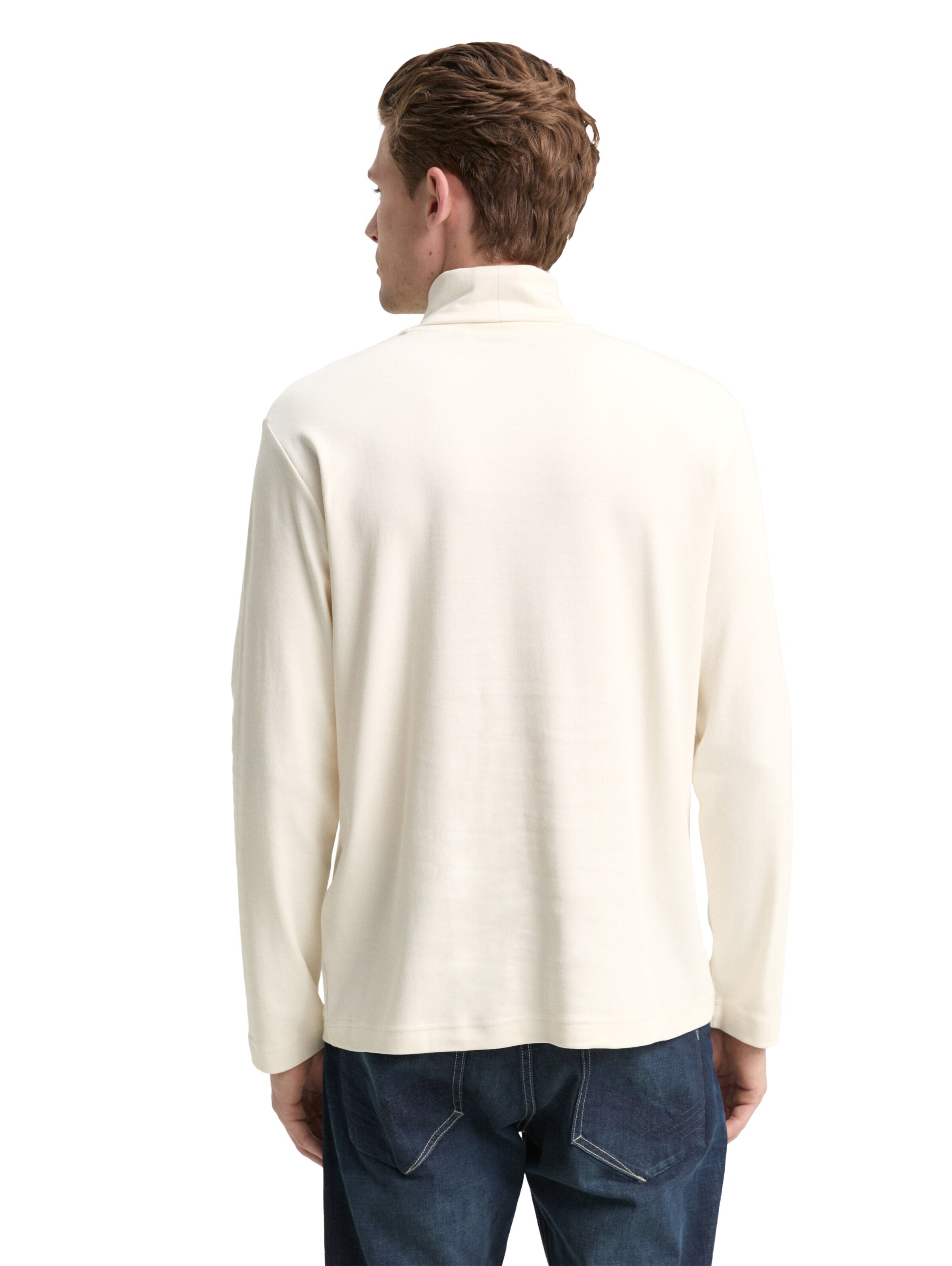 TOM TAILOR Shirt in White