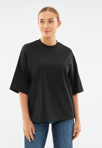 T-Shirt 'Vic' Johnny Urban en noir : devant