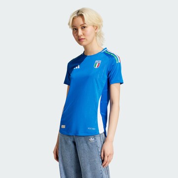 Maillot 'Italy Women's Team 2024 Home Authentic' ADIDAS PERFORMANCE en bleu : devant